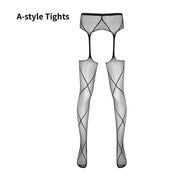 Men’s Fishnet Stocking Leggings Lingerie Mesh Underwear Festival Sexy Clubbing Wear - Showyourgaypride.com