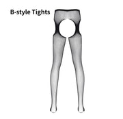 Men’s Fishnet Stocking Leggings Lingerie Mesh Underwear Festival Sexy Clubbing Wear - Showyourgaypride.com