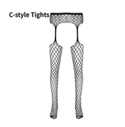 Men’s Fishnet Stocking Leggings Lingerie Mesh Underwear Festival Sexy Clubbing Wear - Showyourgaypride.com