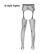 Men’s Fishnet Stocking Leggings Lingerie Mesh Underwear Festival Sexy Clubbing Wear - Showyourgaypride.com