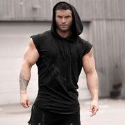 Men Bodybuilding Tank Top sleeveless Hoodie Sweatshirt Summer Gyms Fitness Workout Casual Fashion Singlet Vest Crossfit Clothing - Showyourgaypride.com