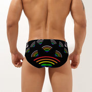 Men’s bikini swimwear, men’s swimwear bikini, gay pride bikini, swim trunks, men’s swim trunks, twink, twink swim suit, men’s swimwear - Showyourgaypride.com