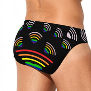 Men’s bikini swimwear, men’s swimwear bikini, gay pride bikini, swim trunks, men’s swim trunks, twink, twink swim suit, men’s swimwear - Showyourgaypride.com