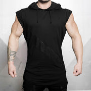 Men Bodybuilding Tank Top sleeveless Hoodie Sweatshirt Summer Gyms Fitness Workout Casual Fashion Singlet Vest Crossfit Clothing - Showyourgaypride.com