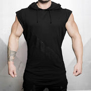 Men Bodybuilding Tank Top sleeveless Hoodie Sweatshirt Summer Gyms Fitness Workout Casual Fashion Singlet Vest Crossfit Clothing - Showyourgaypride.com