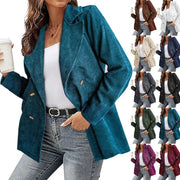 Women's Casual Blazer - Women Blazer - Women's Blazer - Office Blouse -Office Wear- Office Clothes - Business Suit - Women's Business Suit - Showyourgaypride.com