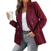 Women's Casual Blazer - Women Blazer - Women's Blazer - Office Blouse -Office Wear- Office Clothes - Business Suit - Women's Business Suit - Showyourgaypride.com