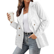 Women's Casual Blazer - Women Blazer - Women's Blazer - Office Blouse -Office Wear- Office Clothes - Business Suit - Women's Business Suit - Showyourgaypride.com