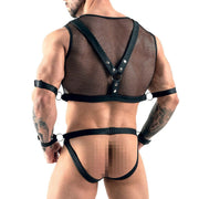 Men's Sexy bodysuit - Men's Fisnet bodysuit - Slutty Men's body suit - Men's Sex Role Play - Gay Sex Play Uniform - Showyourgaypride.com