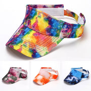 Tie Dye Multicolor Baseball Hats Classic Sports Caps Colorful Hats - Showyourgaypride.com