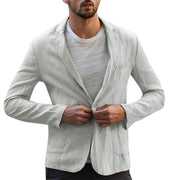 Men's Solid Casual Suit Coat Slim Fit Tuxedo Suit Blazers Business Tops - Showyourgaypride.com