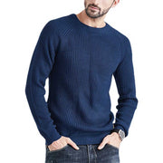 Men's Fashion Round Neck Knitwear Sweater Long Sleeve Pullover - Showyourgaypride.com