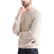 Men's Fashion Round Neck Knitwear Sweater Long Sleeve Pullover - Showyourgaypride.com