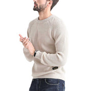 Men's Fashion Round Neck Knitwear Sweater Long Sleeve Pullover - Showyourgaypride.com