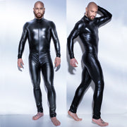 Patent leather Bodysuit, Leather Fetish, Bdsm Fetish, Anal Access Leather bodysuit rubber fetish, leather fetish, water sports fetish - Showyourgaypride.com