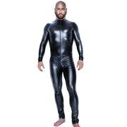 Patent leather Bodysuit, Leather Fetish, Bdsm Fetish, Anal Access Leather bodysuit rubber fetish, leather fetish, water sports fetish - Showyourgaypride.com