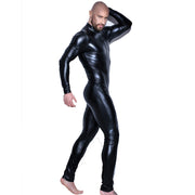 Patent leather Bodysuit, Leather Fetish, Bdsm Fetish, Anal Access Leather bodysuit rubber fetish, leather fetish, water sports fetish - Showyourgaypride.com
