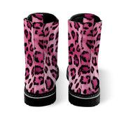 Custom Round Toe Boots Fashion Unisex All Over Print Shoes - Showyourgaypride.com