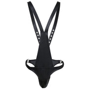 Muscle Men's Patent Leather Nightclub Bar Bodysuit - Showyourgaypride.com