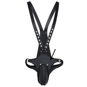 Muscle Men's Patent Leather Nightclub Bar Bodysuit - Showyourgaypride.com