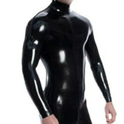 Latex Bodysuit, Latex Fetish, Rubber Fetish, Double Zip Shoulder, Anal Access Latex suit rubber fetish, leather fetish, Slutty Bodysuit
