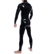 Latex Bodysuit, Latex Fetish, Rubber Fetish, Double Zip Shoulder, Anal Access Latex suit rubber fetish, leather fetish, Slutty Bodysuit