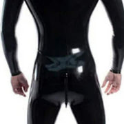 Latex Bodysuit, Latex Fetish, Rubber Fetish, Double Zip Shoulder, Anal Access Latex suit rubber fetish, leather fetish, Slutty Bodysuit