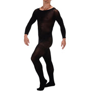 Bodysuit Stockings Ladies Men's Pantyhose
