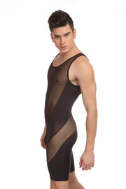 Gay Men's body suit, Men's body suit, Gay Men's mesh sexy body suit, Gay men mesh panty hose, Men's mesh bodysuit