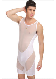 Gay Men's body suit, Men's body suit, Gay Men's mesh sexy body suit, Gay men mesh panty hose, Men's mesh bodysuit