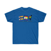 Peace Love Equality Shirt, Rainbow Flag Shirt, Gay Pride Shirt, Pride Month Shirt, Gay Rights Shirt, Gay Rainbow Shirt, Pride Shirt
