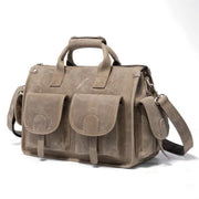 Imported First Layer Cowhide One-shoulder Messenger Bag For Men, Leather bag, leather tote bag, leather carryon bag, leather shoulder bag