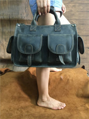 Imported First Layer Cowhide One-shoulder Messenger Bag For Men, Leather bag, leather tote bag, leather carryon bag, leather shoulder bag,