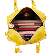 Large capacity ladies pillow bag, women's shoulder bag, ladies purse, pocketbook, ladies handbag, ladies tote bag, solid purse, solid color - Showyourgaypride.com