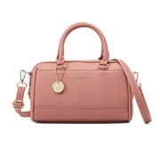 Large capacity ladies pillow bag, women's shoulder bag, ladies purse, pocketbook, ladies handbag, ladies tote bag, solid purse, solid color - Showyourgaypride.com