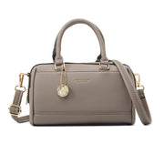 Large capacity ladies pillow bag, women's shoulder bag, ladies purse, pocketbook, ladies handbag, ladies tote bag, solid purse, solid color - Showyourgaypride.com