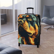 Rottweiler - Suitcase - suitcases - large suitcase - carry on suitcase - luggage - airport - suitcase with wheels  - carry on luggage - gifts for men