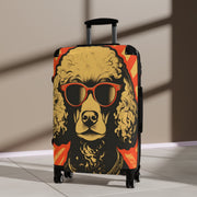 Poodle - Suitcases - Suitcase - large suitcase - carry on suitcase - luggage - airport - suitcase with wheels -