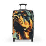 Rottweiler - Suitcase - suitcases - large suitcase - carry on suitcase - luggage - airport - suitcase with wheels  - carry on luggage - gifts for men