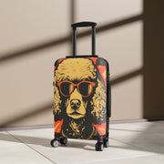 Poodle - Suitcases - Suitcase - large suitcase - carry on suitcase - luggage - airport - suitcase with wheels -