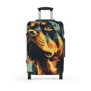 Rottweiler - Suitcase - suitcases - large suitcase - carry on suitcase - luggage - airport - suitcase with wheels  - carry on luggage - gifts for men