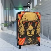 Poodle - Suitcases - Suitcase - large suitcase - carry on suitcase - luggage - airport - suitcase with wheels -