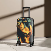 Rottweiler - Suitcase - suitcases - large suitcase - carry on suitcase - luggage - airport - suitcase with wheels  - carry on luggage - gifts for men