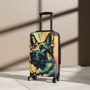 German Shepherd - Carry on suitcase -Suitcase - suitcases - large suitcase - luggage - airport - suitcase with wheels - - Showyourgaypride.com