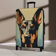 Carry on luggage -Suitcase - suitcases - large suitcase - carry on suitcase - luggage - airport - suitcase with wheels - gifts for men - Showyourgaypride.com