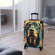Dachshund - Gifts for men - Suitcase - suitcases - large suitcase - carry on suitcase - luggage - airport - suitcase with wheels - Carry on luggage - Showyourgaypride.com