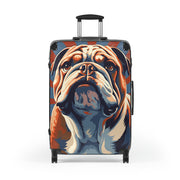 Bulldog - Suitcase - suitcases - airport - large suitcase - carry on suitcase - luggage -  Carry on luggage - gifts for men - suitcase with wheels - Showyourgaypride.com