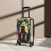 Dachshund - Gifts for men - Suitcase - suitcases - large suitcase - carry on suitcase - luggage - airport - suitcase with wheels - Carry on luggage - Showyourgaypride.com