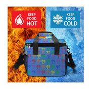 Weekender bag - Waterproof Weekender Bag - Carry On Bag - Travel Duffle Bag - Keep Hot food Hot and Cold food cold bag - picnic bag - cooler - Showyourgaypride.com