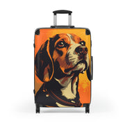 Beagle - Suitcase - suitcases - large suitcase - carry on suitcase - luggage - airport - suitcase with wheels - - Showyourgaypride.com